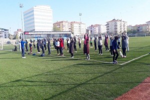 Sabah sporumuz başladı